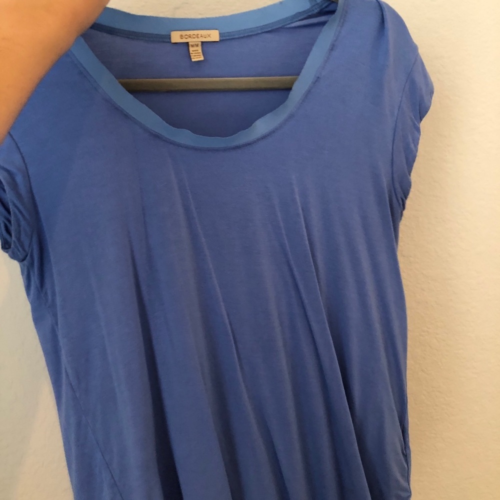 ADORABLE Bordeaux blue T-shirt